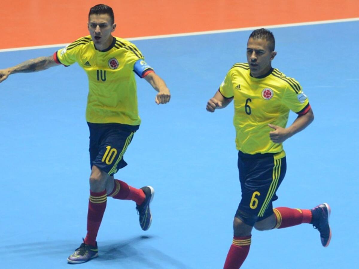 ¡En octavos! Colombia vence a Panamá y avanza en el Mundial de Fútsal