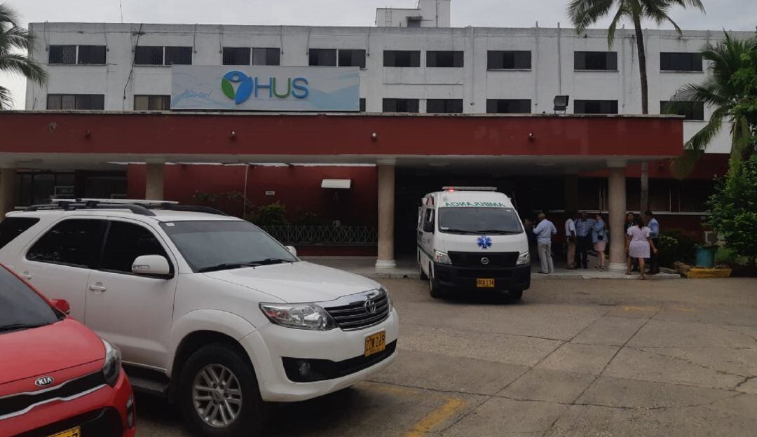 Hospital de Sincelejo.