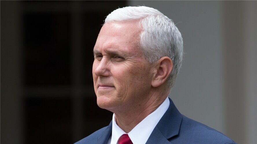 El vicepresidente estadounidense, Mike Pence, visitará Colombia en agosto. Foto: Getty Images