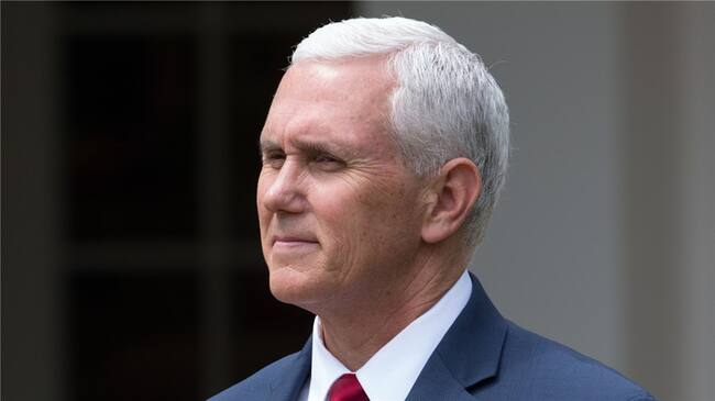 El vicepresidente estadounidense, Mike Pence, visitará Colombia en agosto. Foto: Getty Images