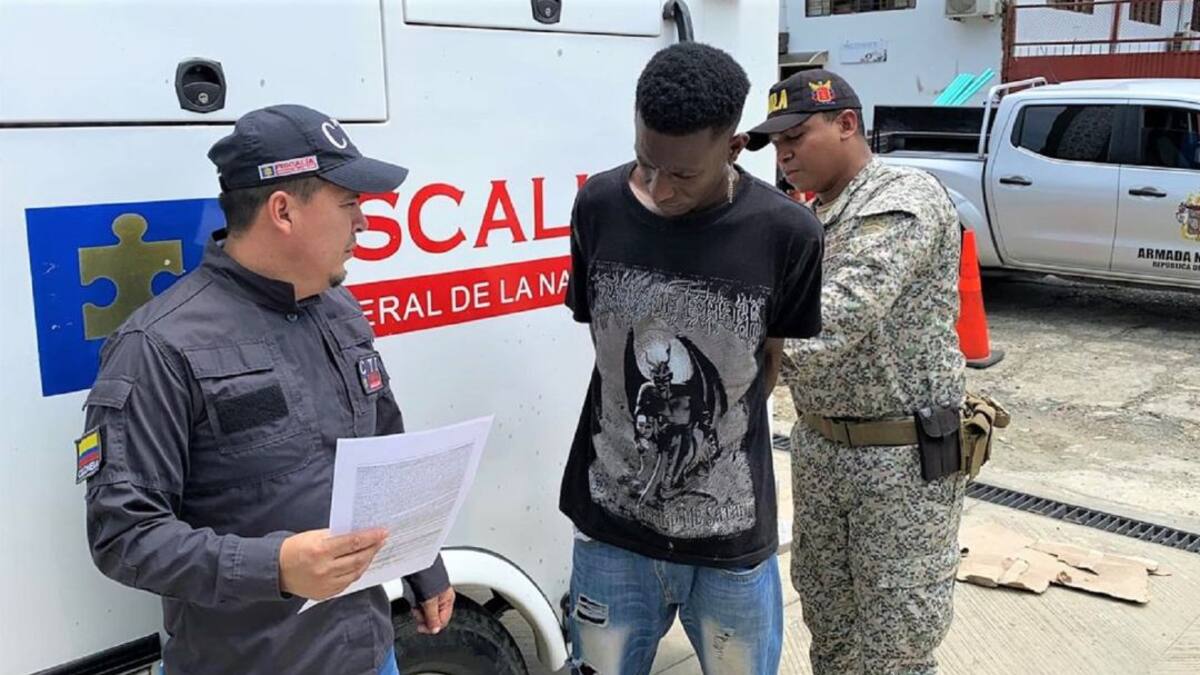 Armada captura a uno de los mayores extorsionistas de Buenaventura