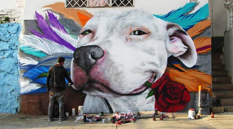 Cali vive el arte desde "El Festival Graficalia"