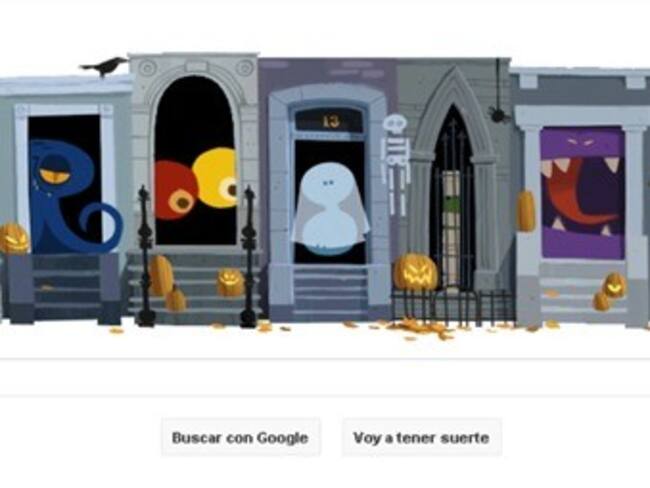 Google se viste de Halloween, vea los disfraces que ha usado desde 1999