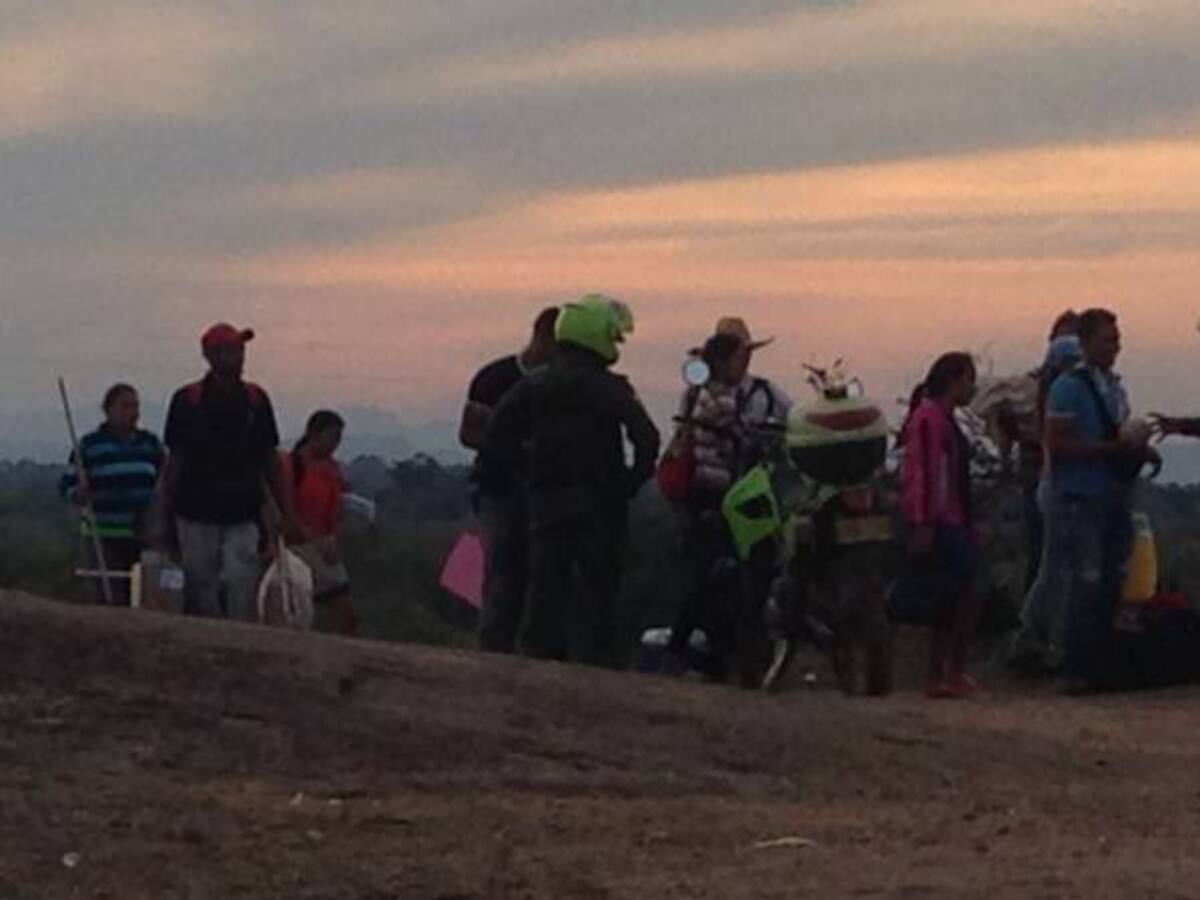 Alcaldes de frontera exigen emergencia humanitaria