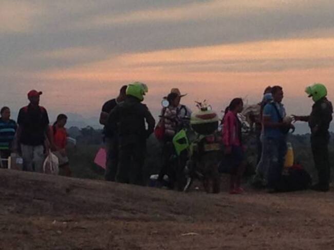 Alcaldes de frontera exigen emergencia humanitaria