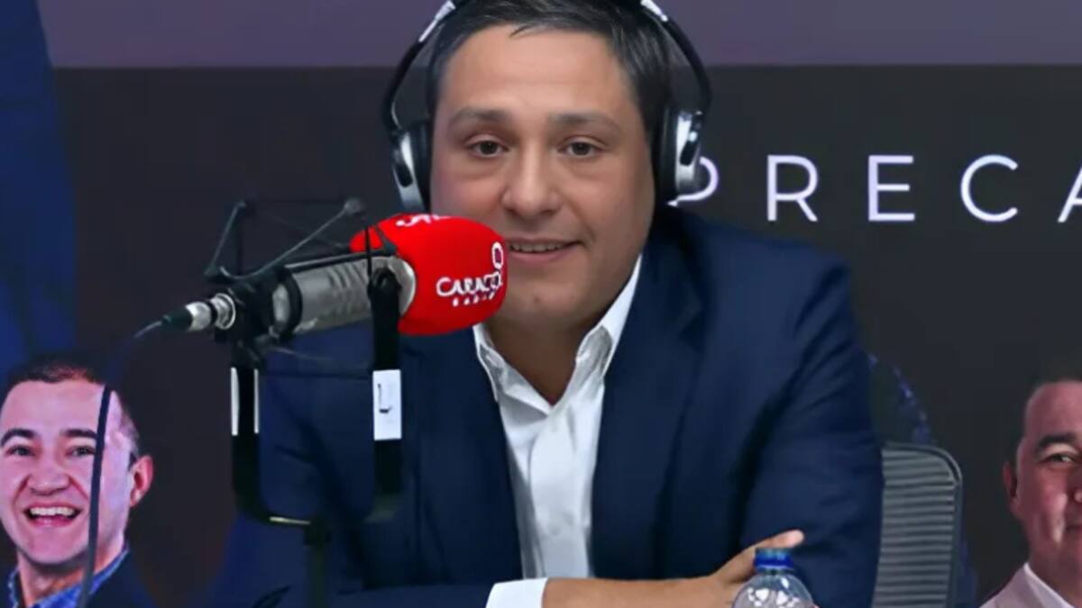 “El gran problema que tiene Colombia hoy es la extorsión”: Lizcano propone mejorar la seguridad