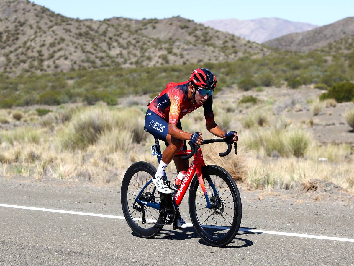 Egan Bernal pone en duda su presencia en la prueba de ruta de los Nacionales