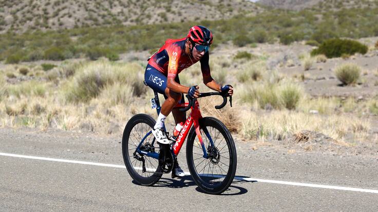 Egan Bernal pone en duda su presencia en la prueba de ruta de los Nacionales