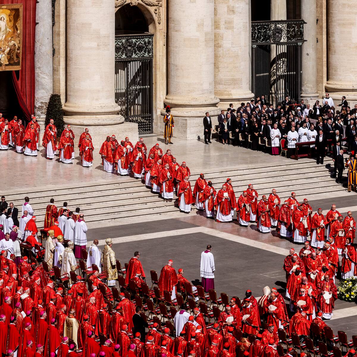 Vaticano concluye los nueve días de luto por Francisco y pone mira en el cónclave