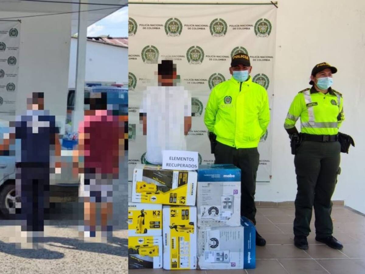 Capturaron a cuatro personas por robo de mercancía en vías del Tolima