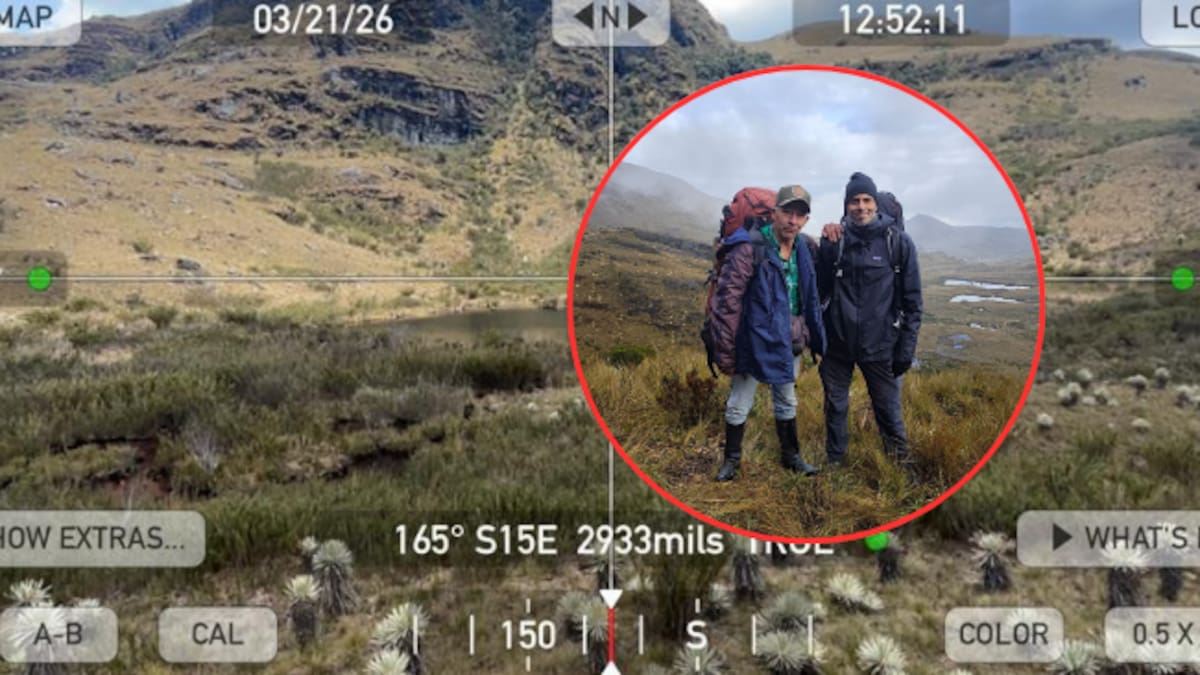 Se reporta la desaparición de tres personas en el cerro Peña del Alumbre en Cundinamarca