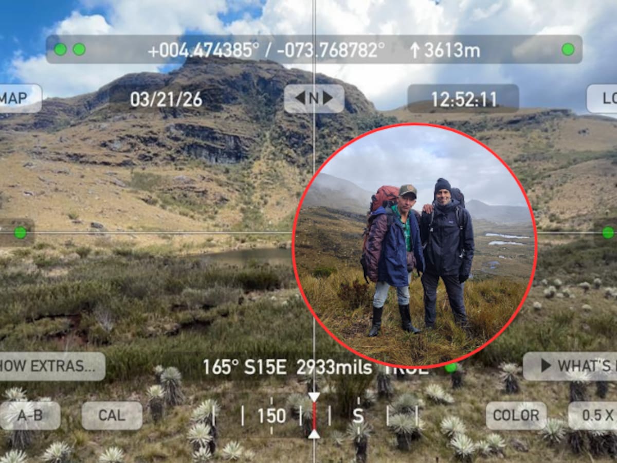 Se reporta la desaparición de tres personas en el cerro Peña del Alumbre en Cundinamarca