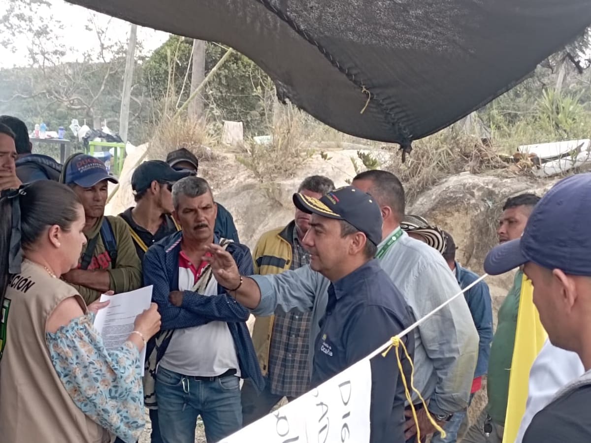Levantan bloqueo en vía hacia el relleno sanitario de Ocaña, Norte de Santander