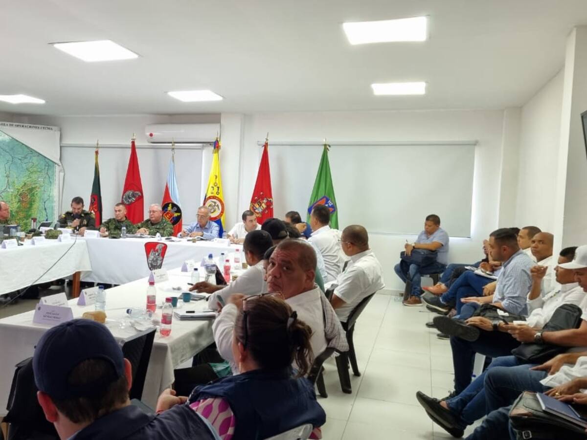 Grupo especial contra la minería actuará en el sur de Bolívar