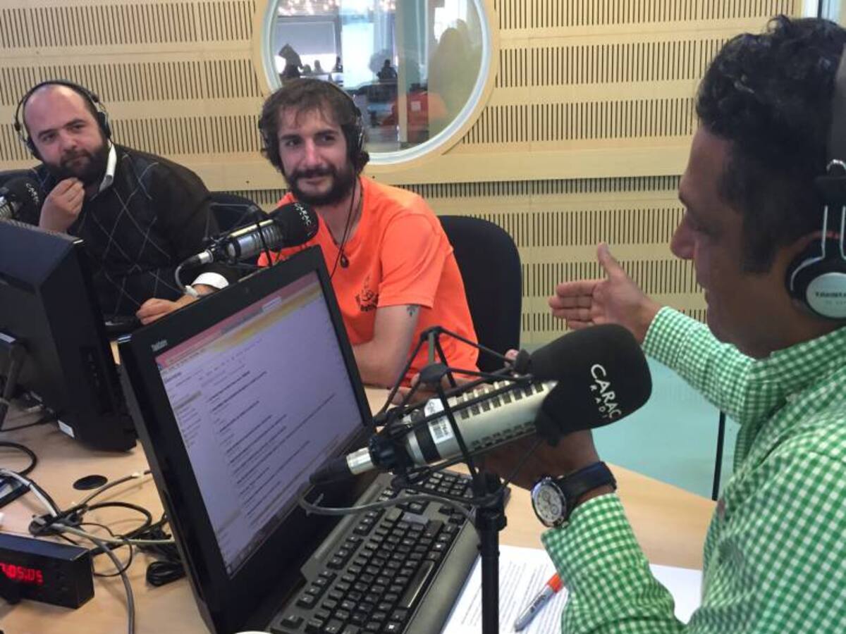 Juan Dual, un español sin estómago recorre el mundo en bicicleta