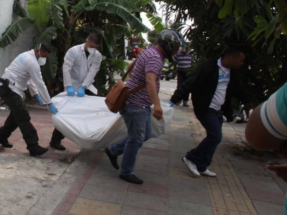 Asesinan a joven embarazada en el sur de Barranquilla