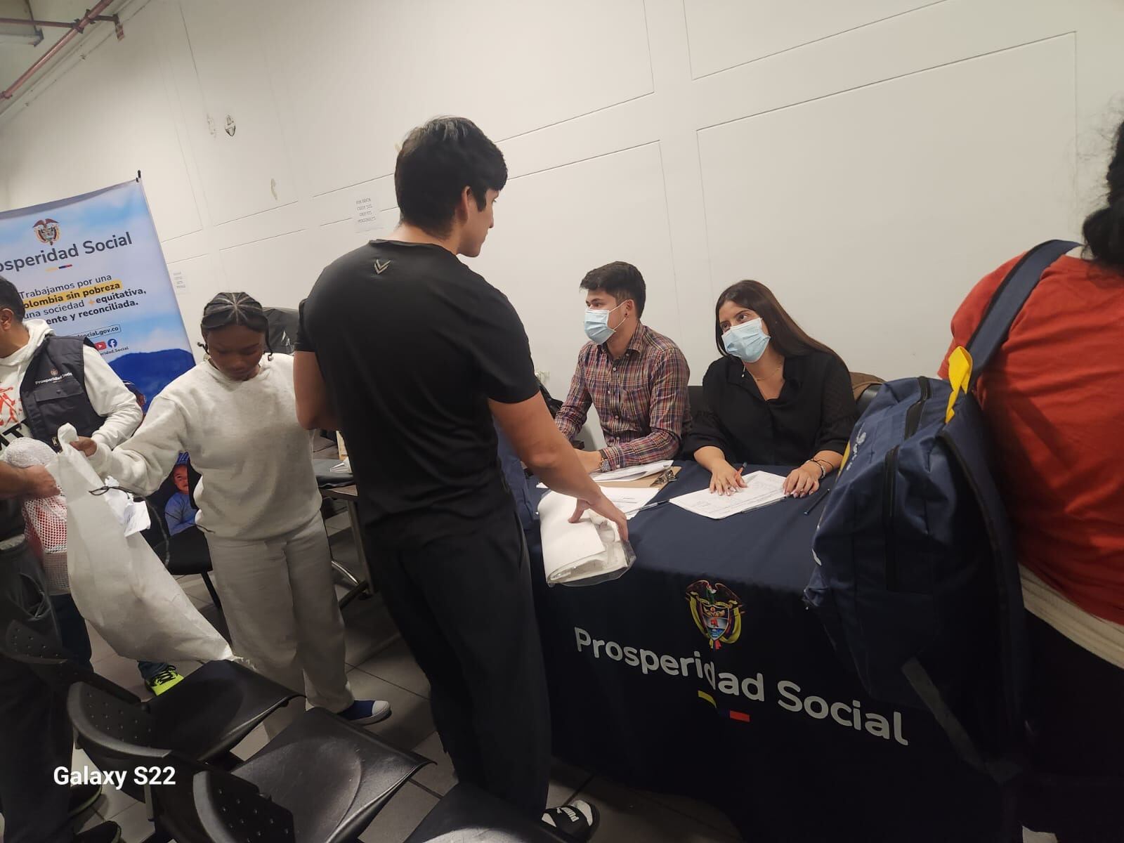 118 migrantes fueron deportados de Estados Unidos. Tomado de: Cancillería