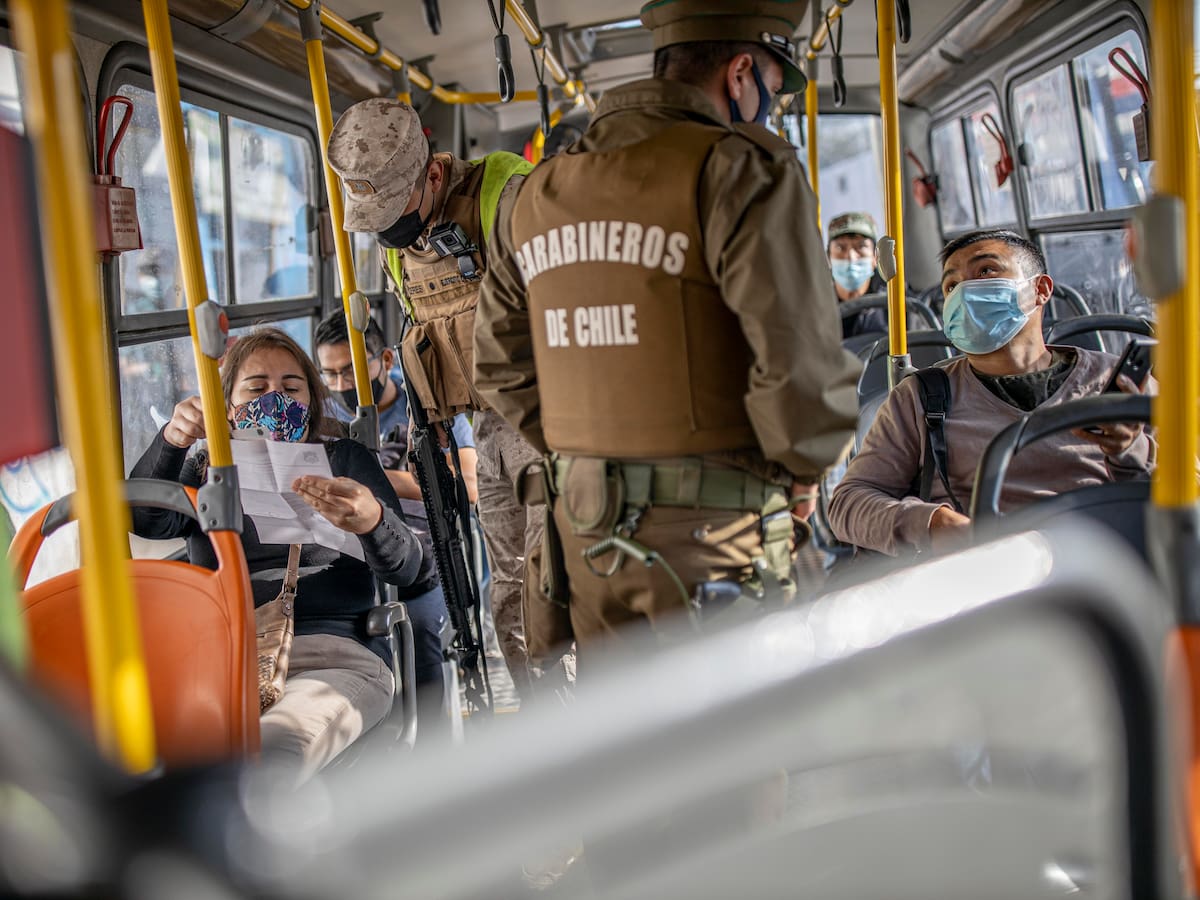 Chile: policía abate primera persona tras lanzar nueva ley de seguridad