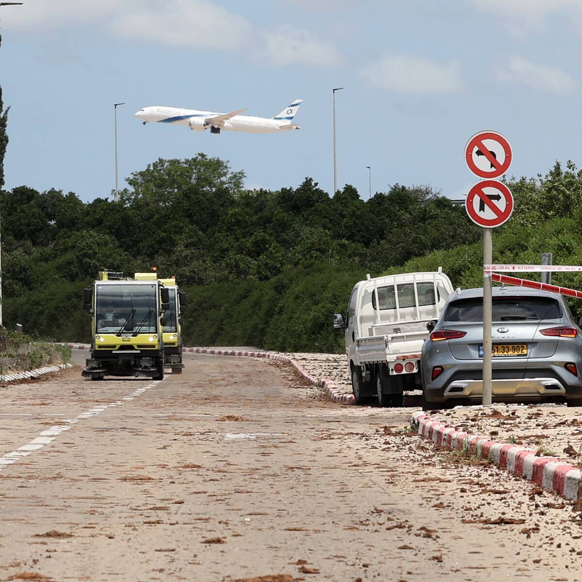 Israel: Rebeldes hutíes atacan con un misil aeropuerto de Tel Aviv