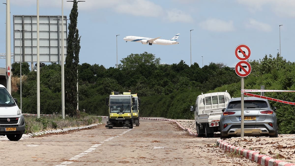 Israel: Rebeldes hutíes atacan con un misil aeropuerto de Tel Aviv