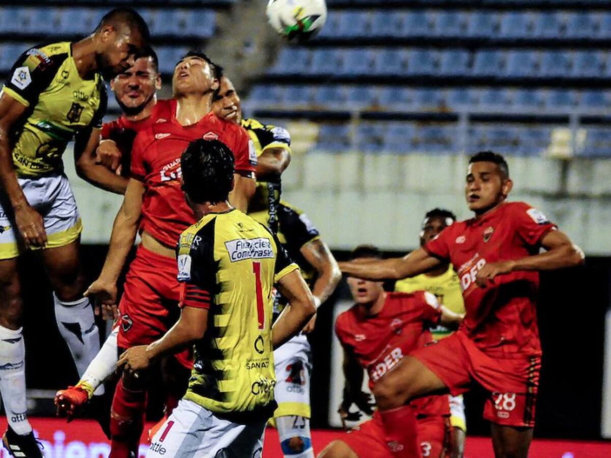 En un aburrido partido, Alianza Petrolera quedó eliminado de la Liga