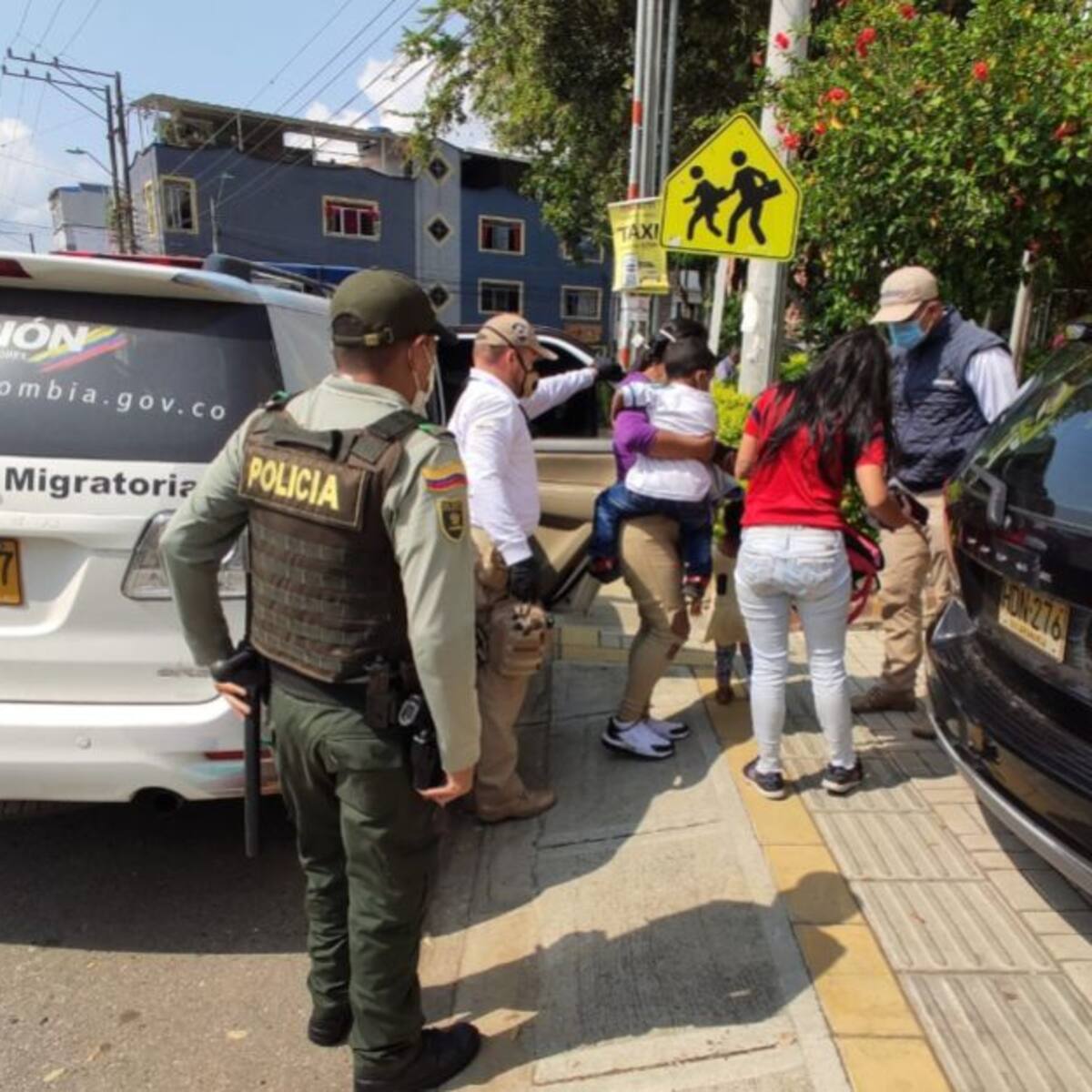Le dejaban cuidando una niña de 2 años y la utilizaba para la mendicidad
