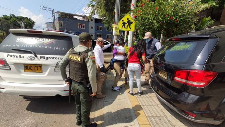 Le dejaban cuidando una niña de 2 años y la utilizaba para la mendicidad