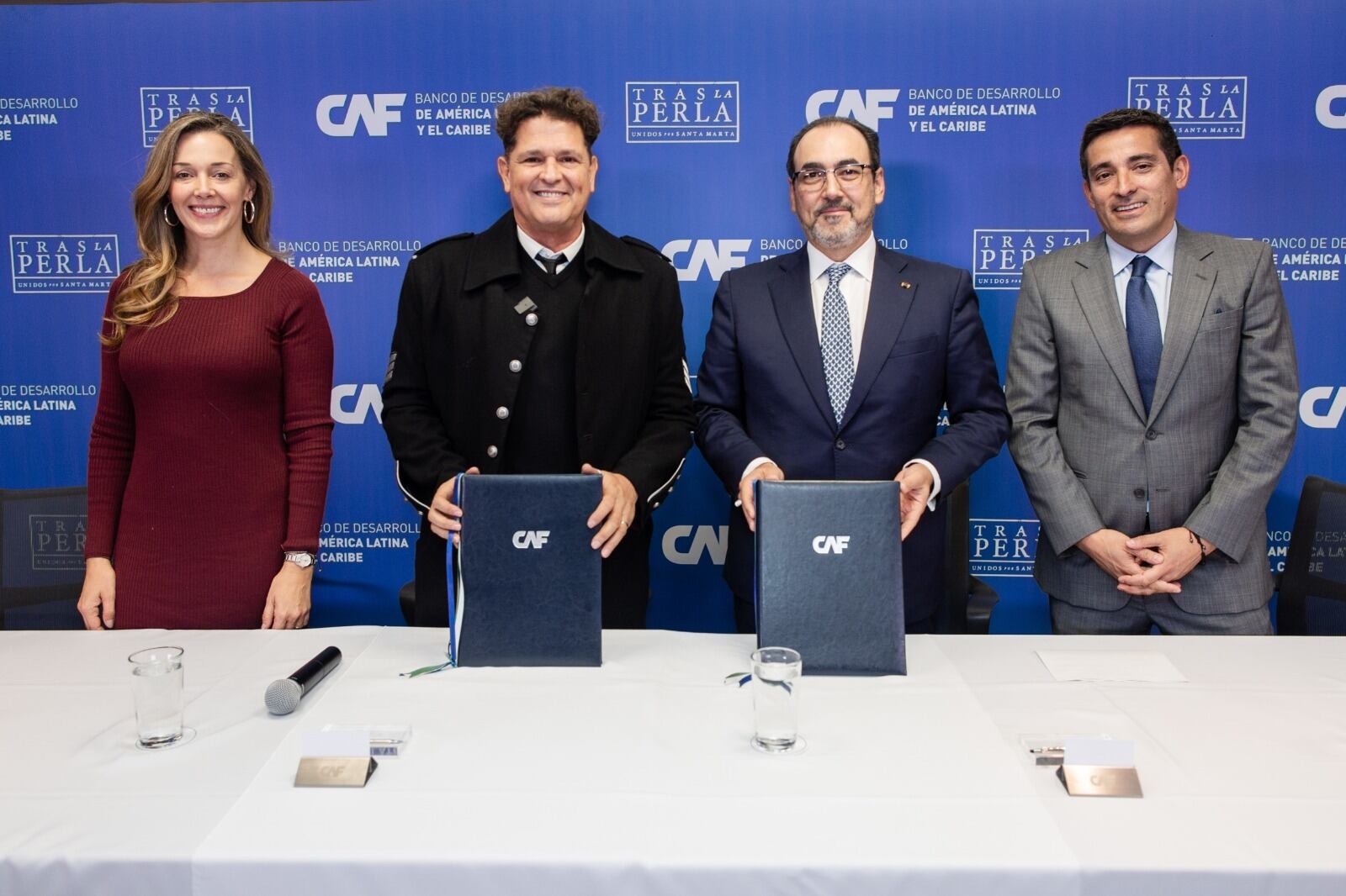 Carlos Vives y CAF se unen para mejorar el saneamiento y la calidad del agua en Santa Marta