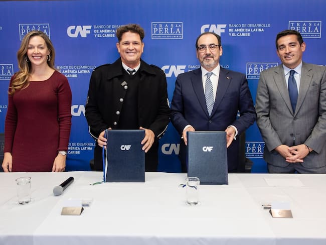 Carlos Vives y CAF se unen para mejorar el saneamiento y la calidad del agua en Santa Marta