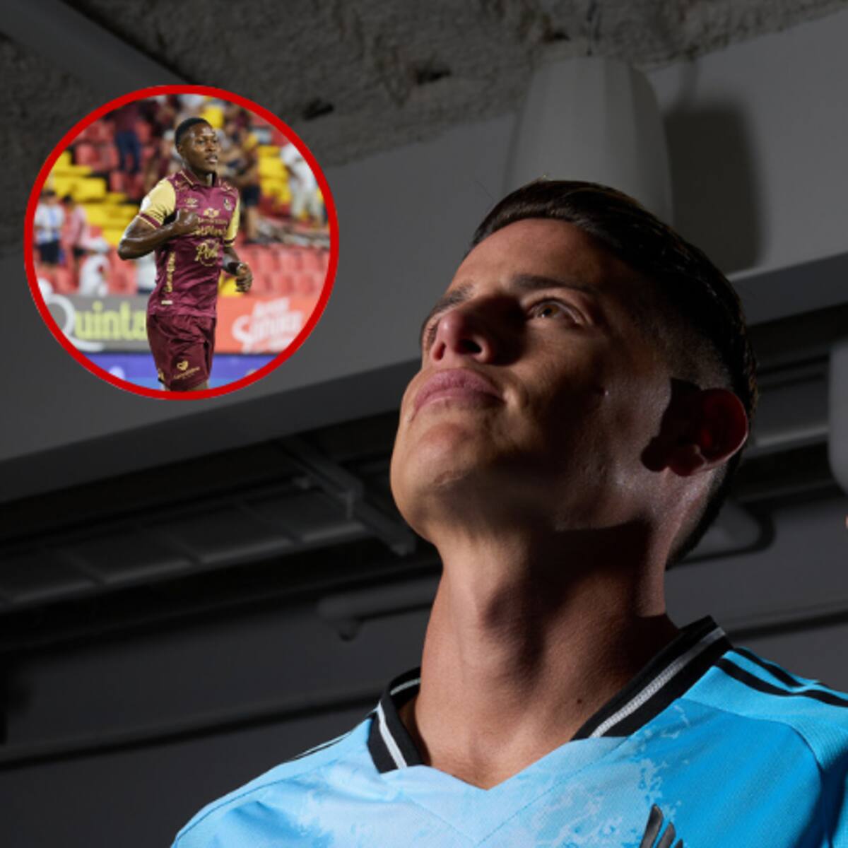 Mauricio González y su alegría por compartir equipo con James Rodríguez: “Va a marcar mi carrera”