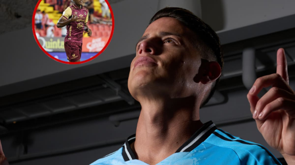 Mauricio González y su alegría por compartir equipo con James Rodríguez: “Va a marcar mi carrera”