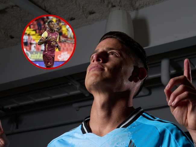 Mauricio González y su alegría por compartir equipo con James Rodríguez: “Va a marcar mi carrera”