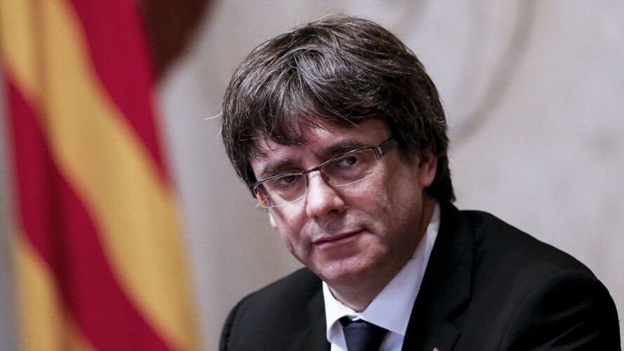 Presidente catalán no responde al Gobierno español si declaró la independencia o no. Foto: Getty Images