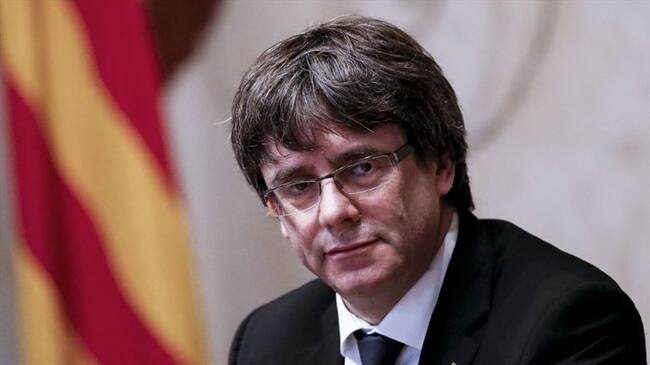 Presidente catalán no responde al Gobierno español si declaró la independencia o no. Foto: Getty Images