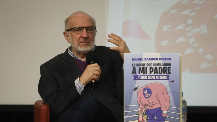 'La noche que humillaron a mi padre y otros golpes de humor', lo nuevo de Daniel Samper