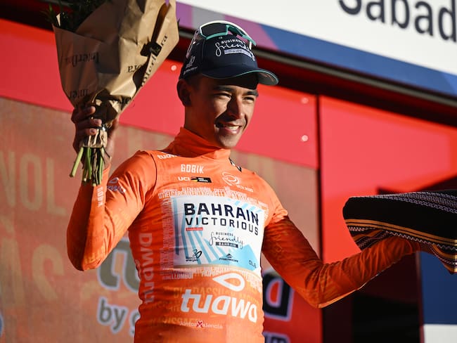 Santiago Buitrago en el Carrusel Deportivo