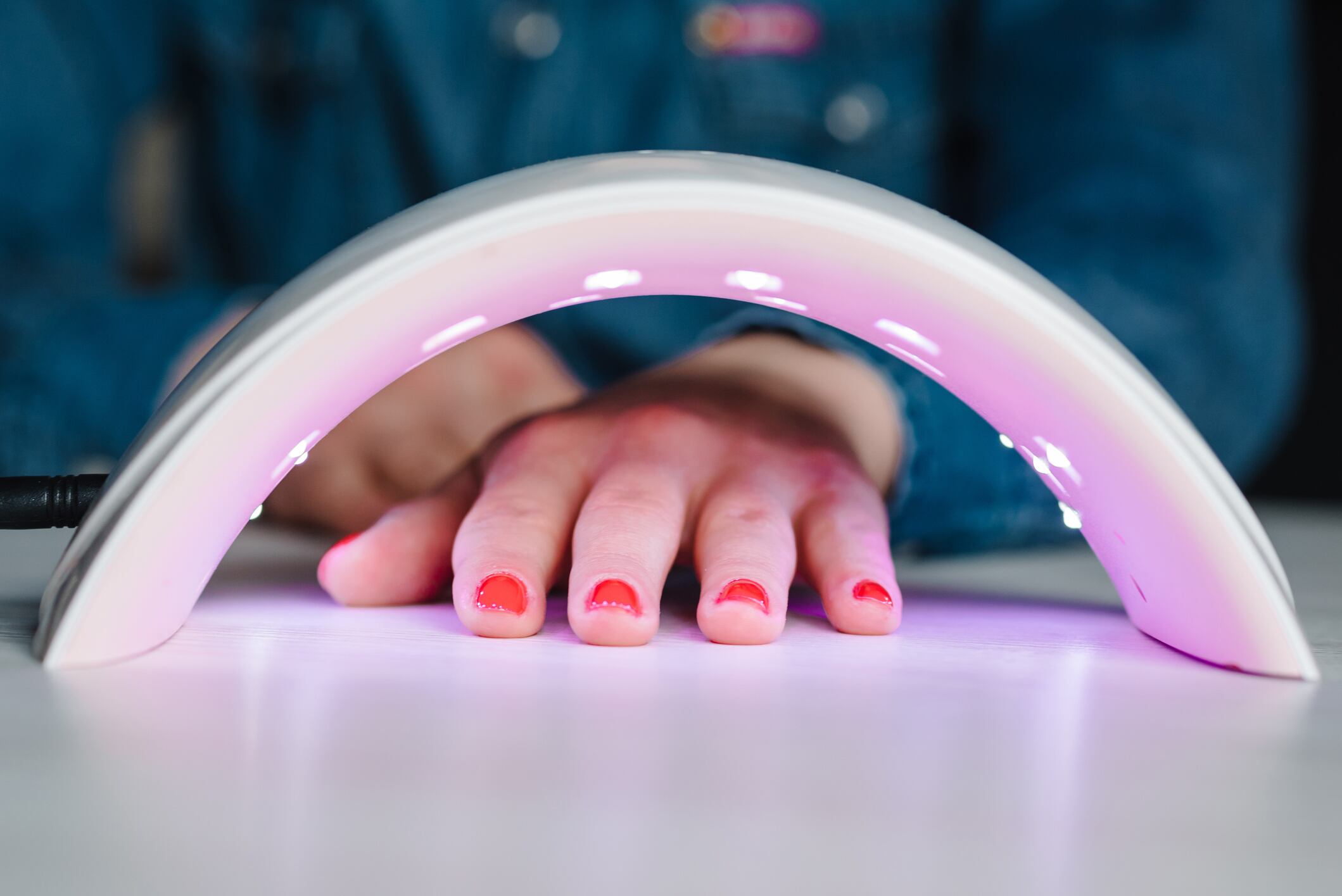 Imagen de referencia de uñas. Foto: Getty Images