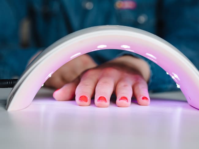 Imagen de referencia de uñas. Foto: Getty Images