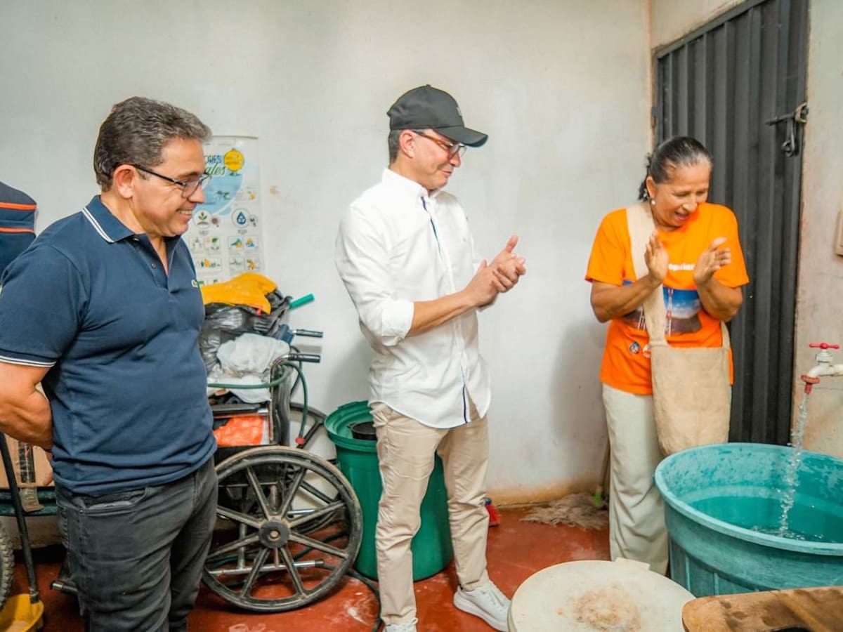 Este es el barrio de la zona sur de Magdalena que durante más de tres décadas no tuvo agua