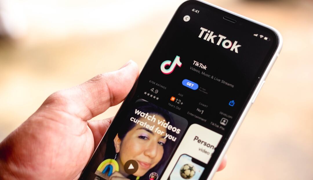TikTok, red social de entretenimiento 