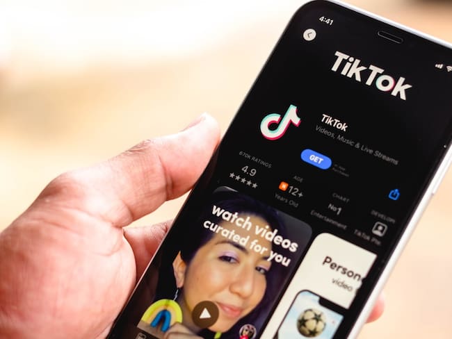TikTok, red social de entretenimiento 