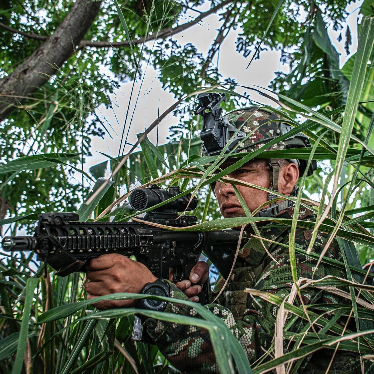 Enfrentamientos armados en Antioquia dejan tres presuntos integrantes de grupos ilegales muertos