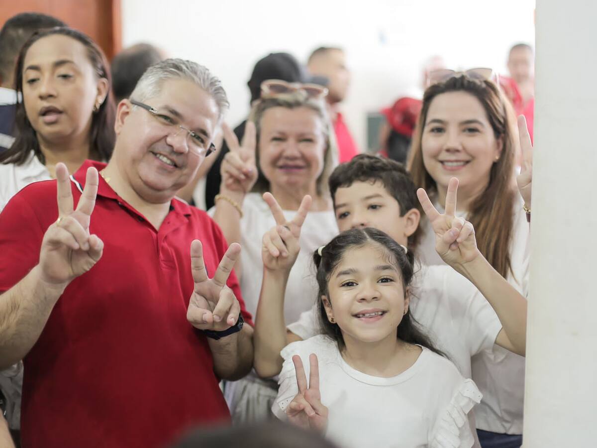 Ricardo Pión inscribió candidatura al Concejo de Cartagena
