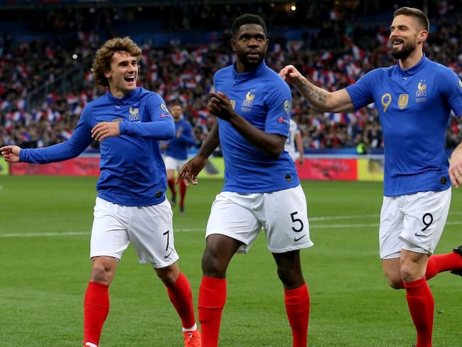Inglaterra y Francia brillaron en las Eliminatorias a la Euro 2020