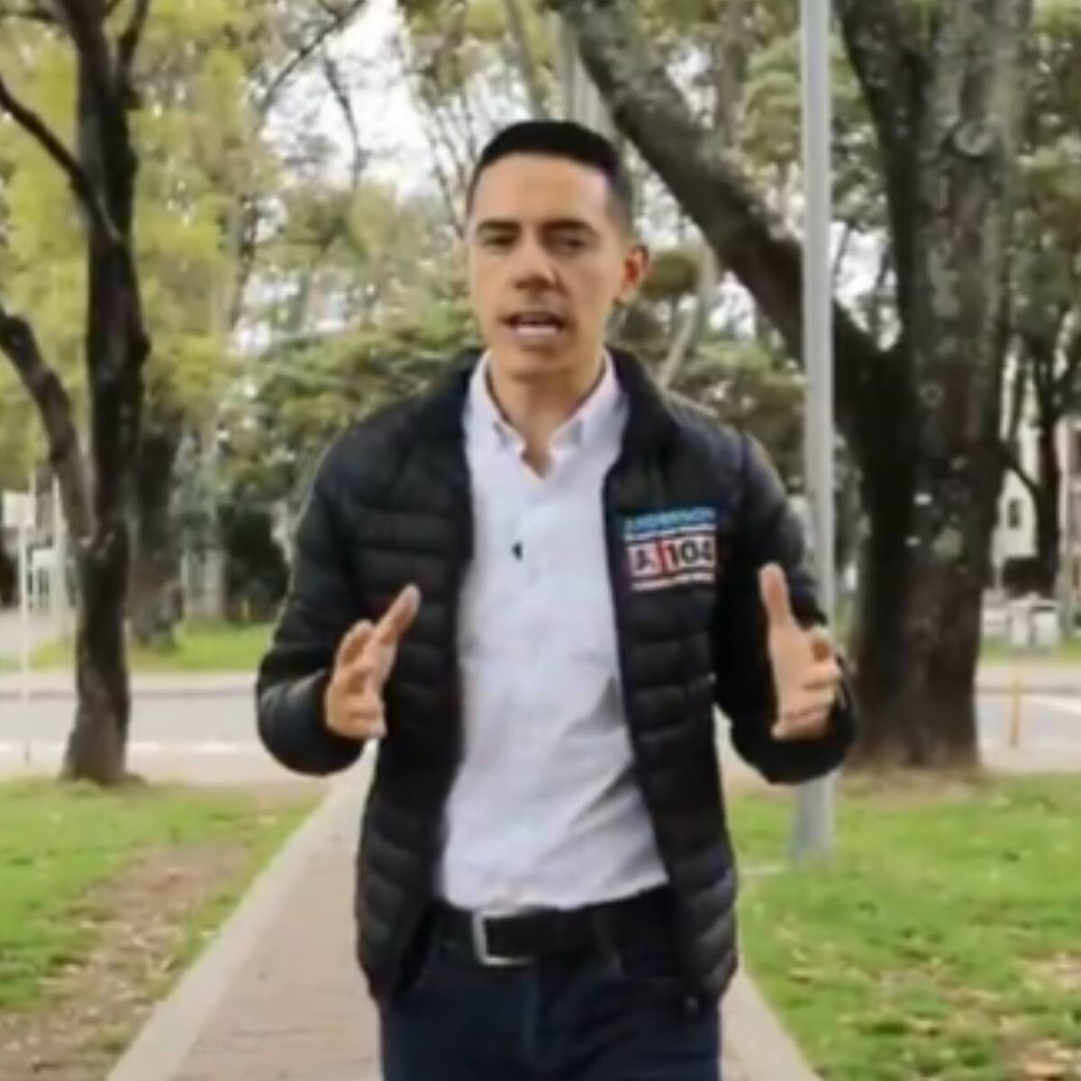 “Vamos a hacer que la justicia funcione”: candidato a la Cámara por Bogotá Anderson Acosta