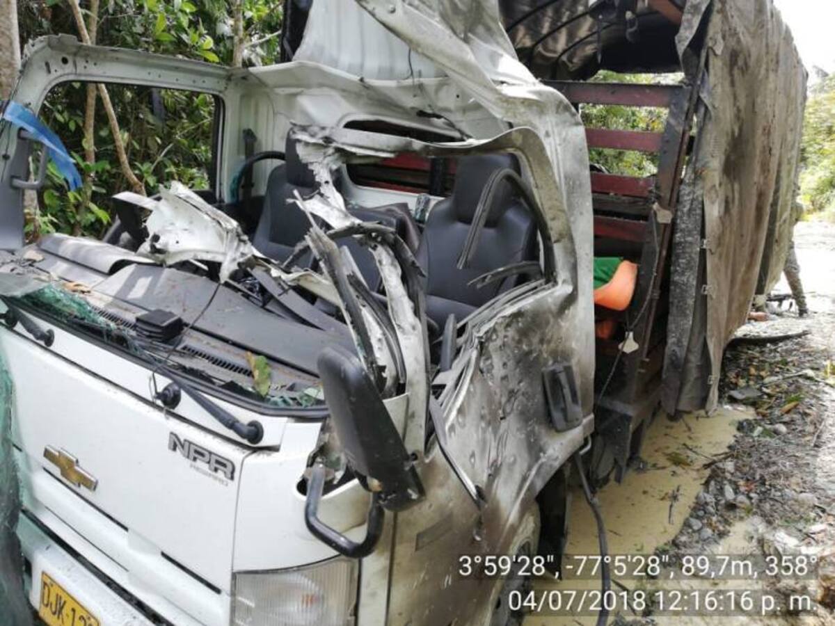 Heridos ocho infantes de marina, en atentado del ELN en Buenaventura