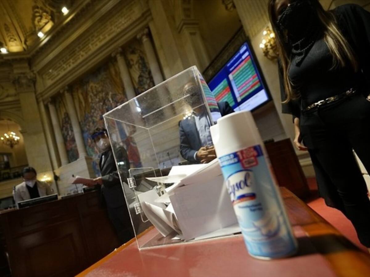 Así funcionará el regreso del Congreso a las sesiones presenciales