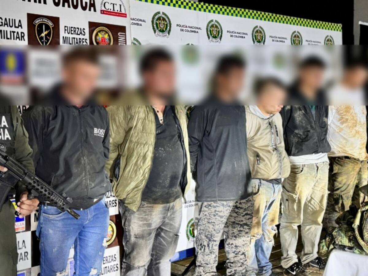 Rescatan a tres empresarios antioqueños secuestrados por temible organización en Popayán
