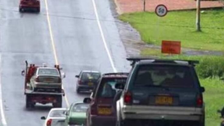 Vías de Cundinamarca no presentan dificultad en movilidad