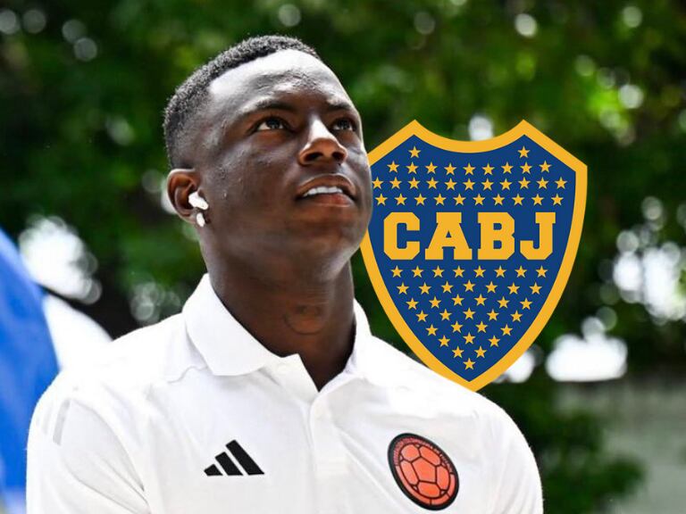 Marino Hinestroza envía sorpresivo mensaje, tras perder la oportunidad de jugar en Boca Juniors